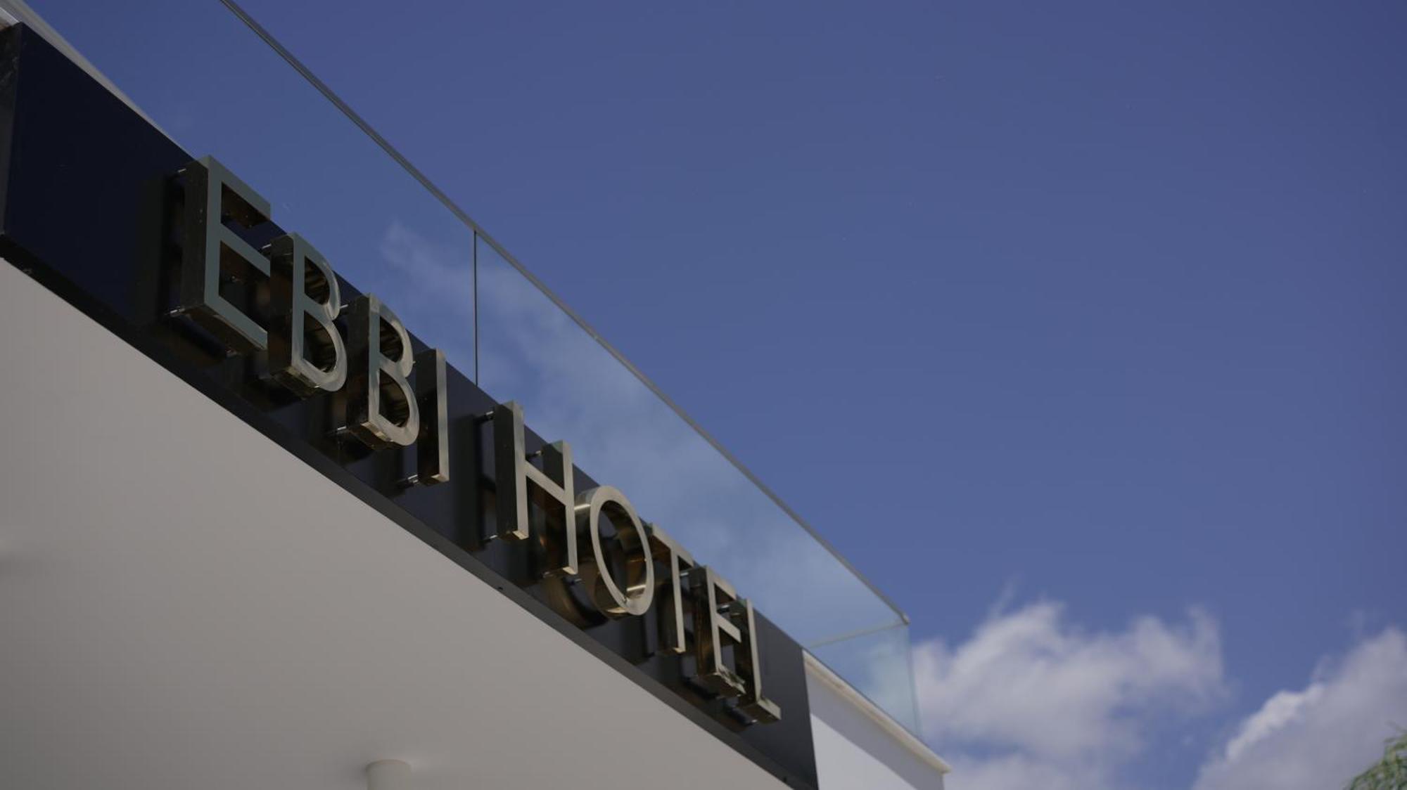 Ebbi Hotel Dhermi Exterior photo